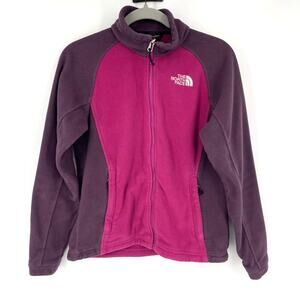 The North Face Full Zip Sweatshirt Women's Size Small Purple